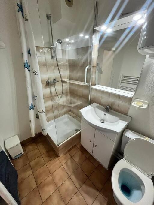 Studio Agreable De 21M2 Balaruc-les-Bains Eksteriør billede